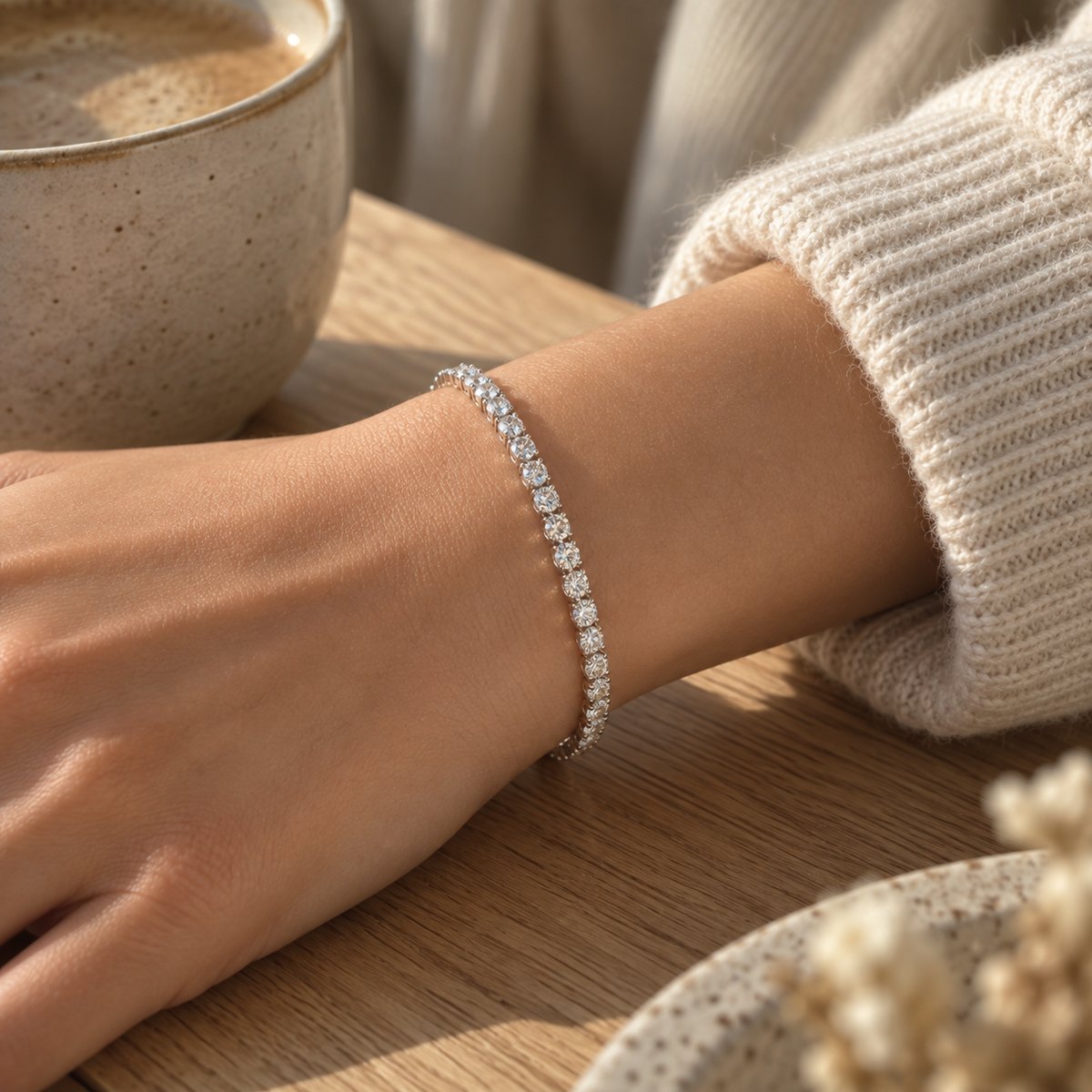 Bracelets worn