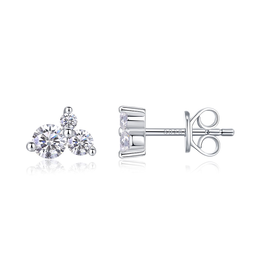 Genevieve Trio Stud Earrings