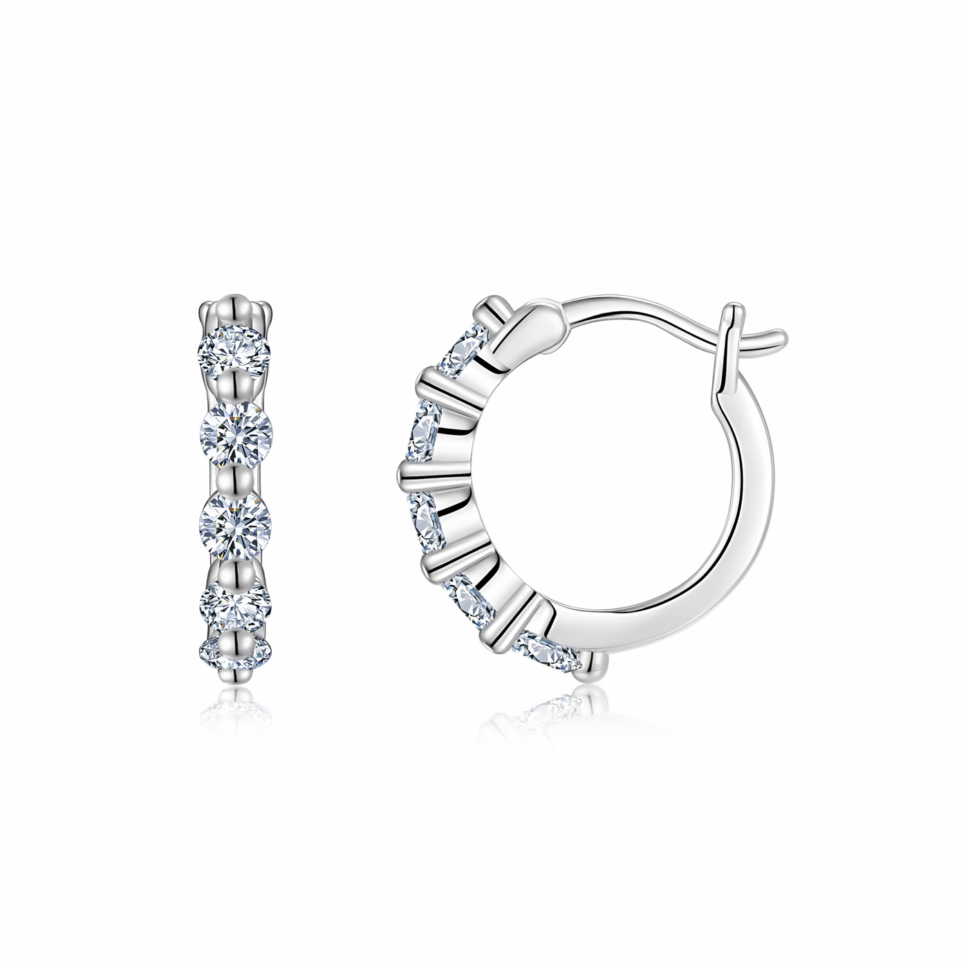 Valerie Huggie Earrings