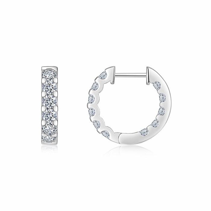 Lumen Slim Huggie Earrings