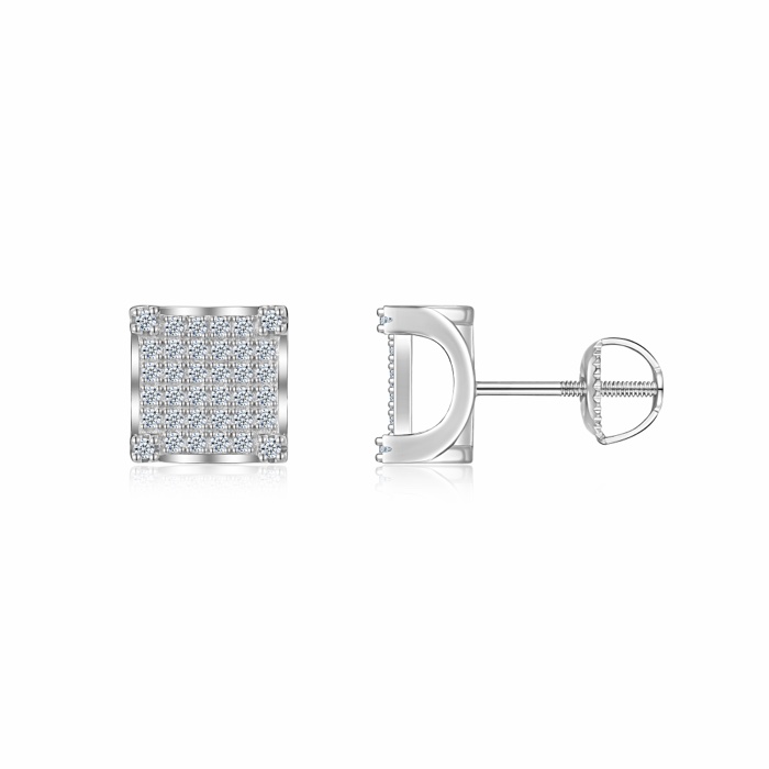 Etoile Pavé Stud Earrings