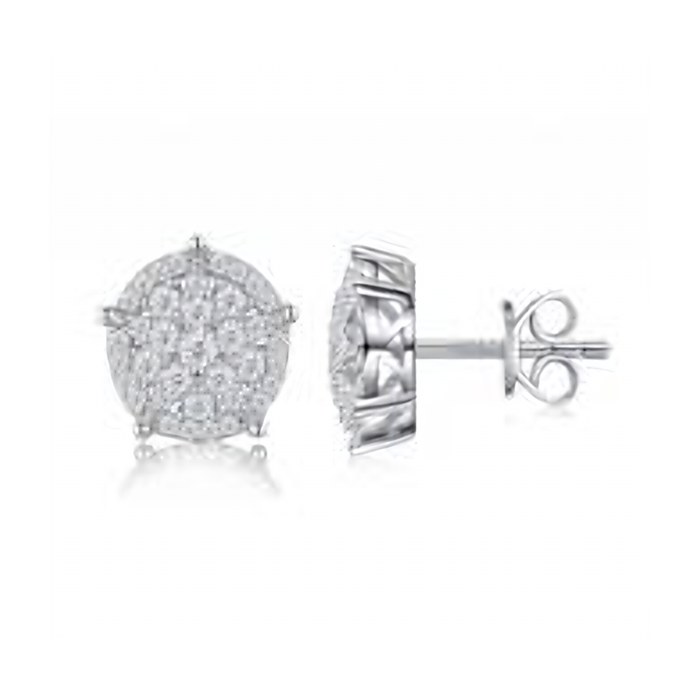 Saffron Earrings