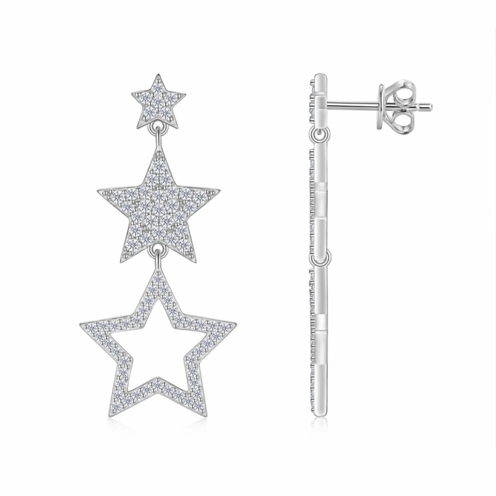 Adaline Star Drop Earrings