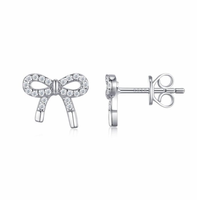 Reverie Bow Stud Earrings