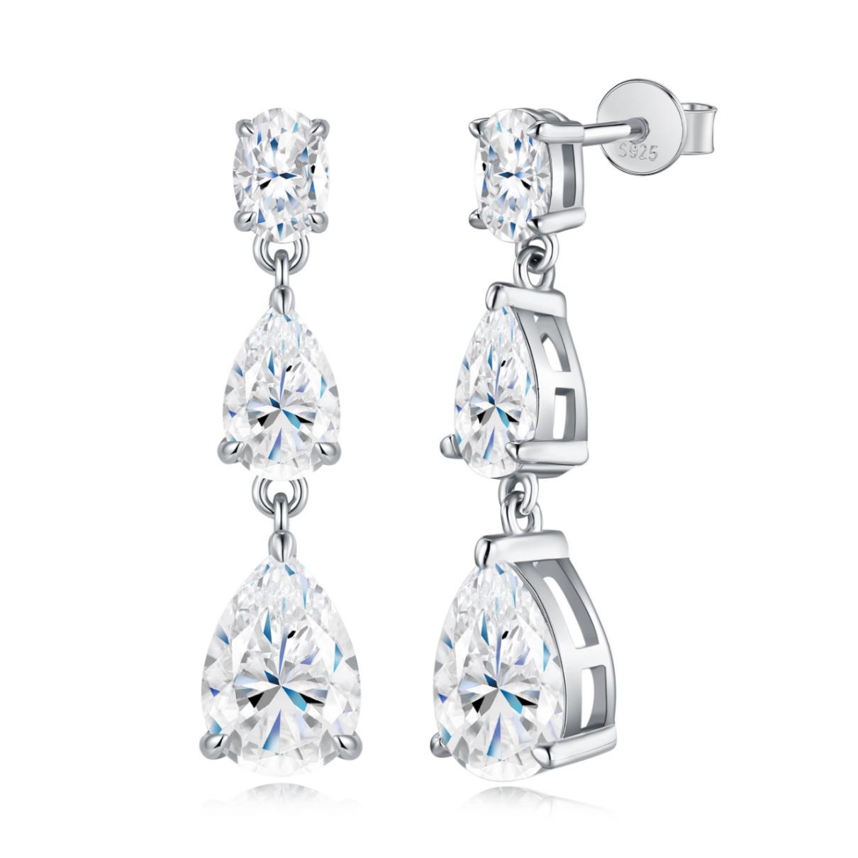 Maren Pear Drop Earrings