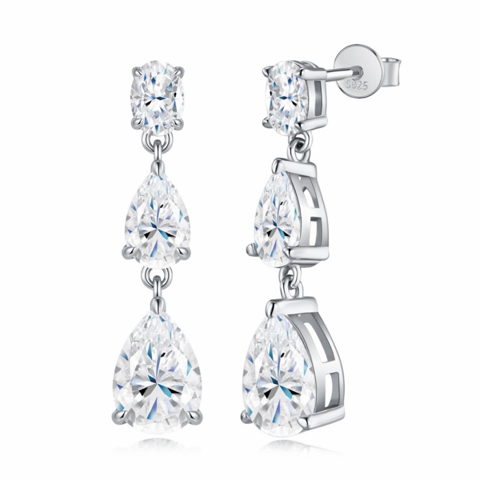 Maren Pear Drop Earrings