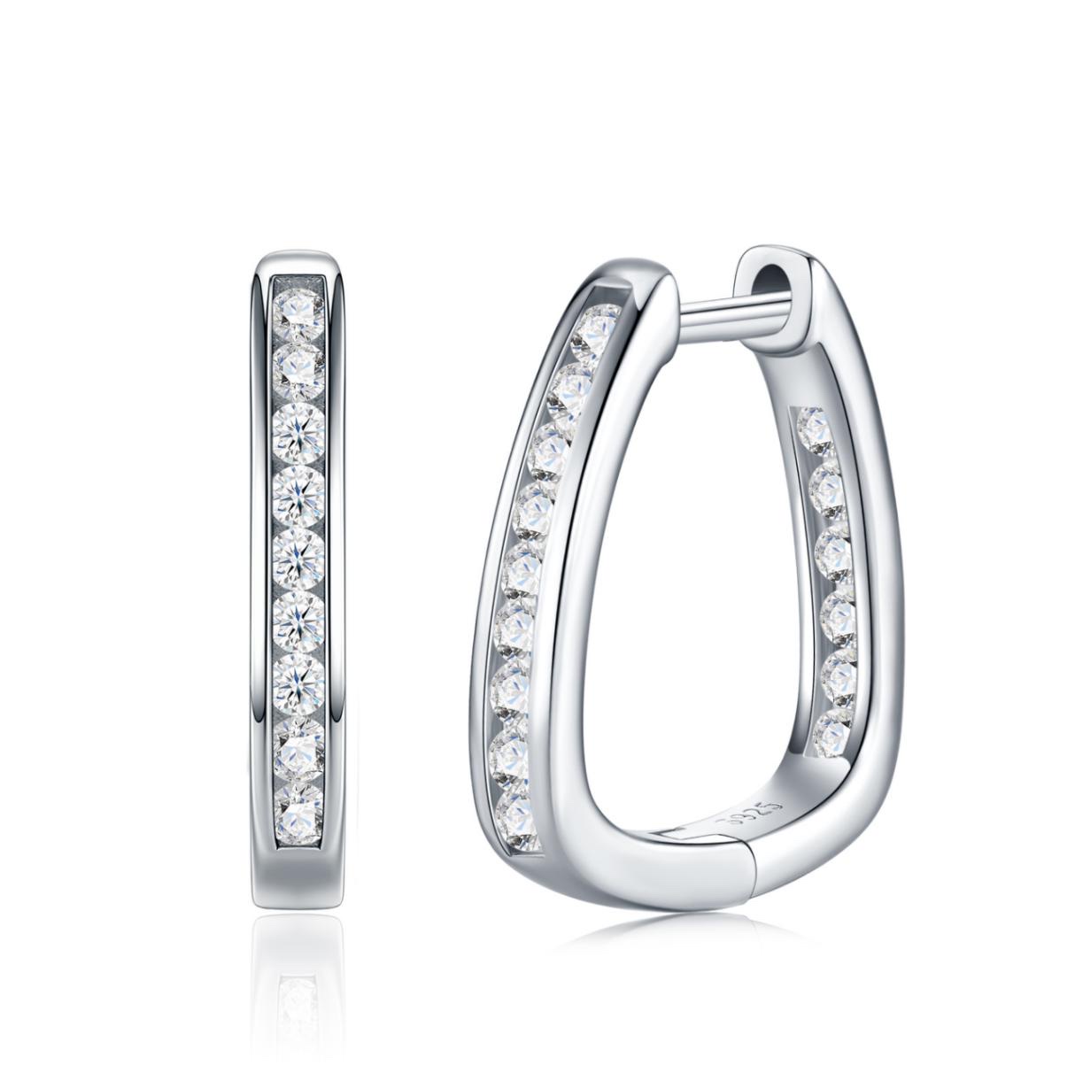 Gisele U-Hoop Earrings
