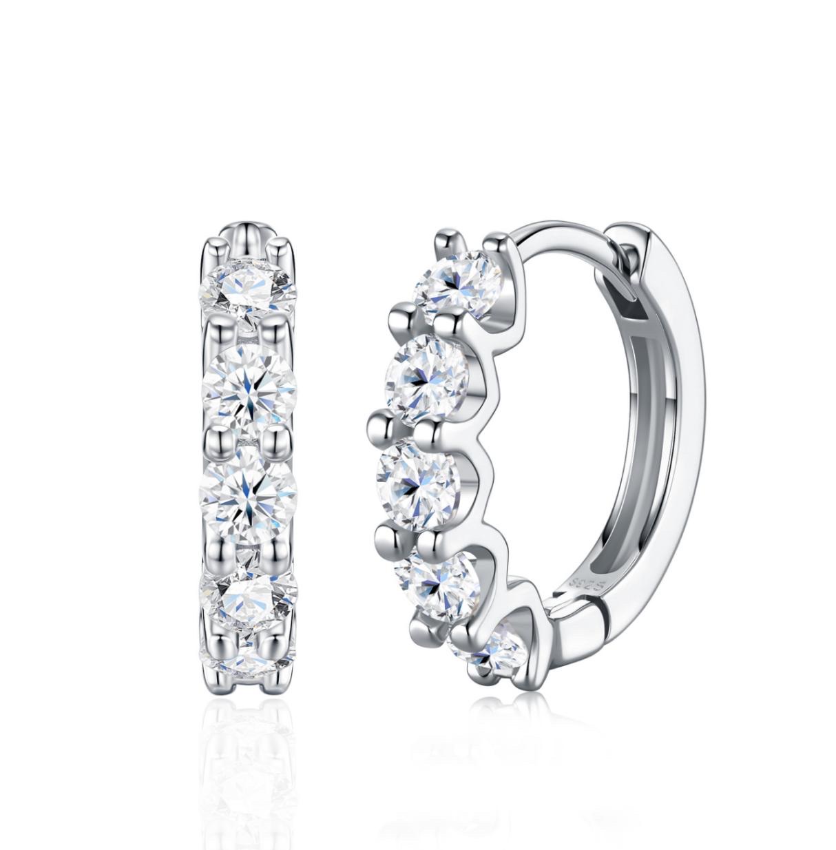 Florence Huggie Earrings