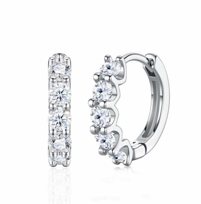 Florence Huggie Earrings