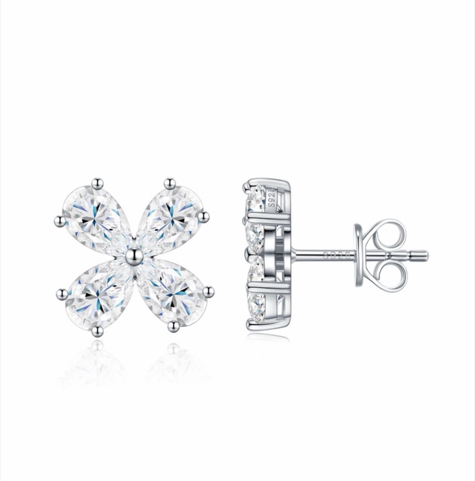 Verena Flower Stud Earrings
