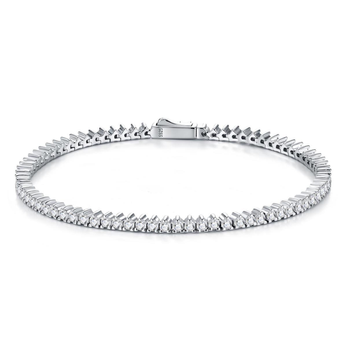 Nathalie Tennis Bracelet