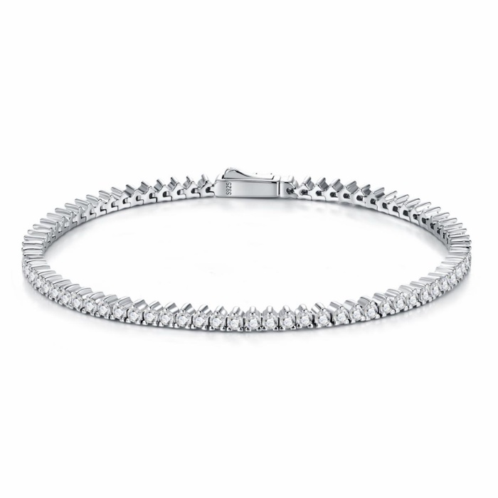 Nathalie Tennis Bracelet