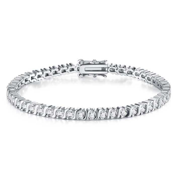 Jacinthe Tennis Bracelet