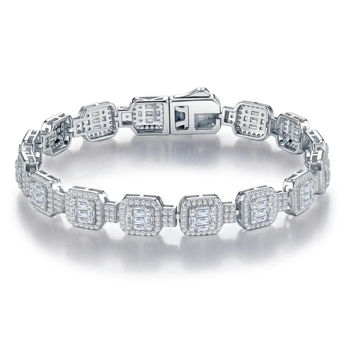 Josette Baguette Link Bracelet