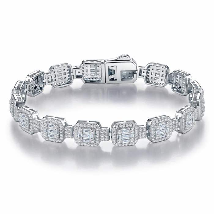 Josette Baguette Link Bracelet