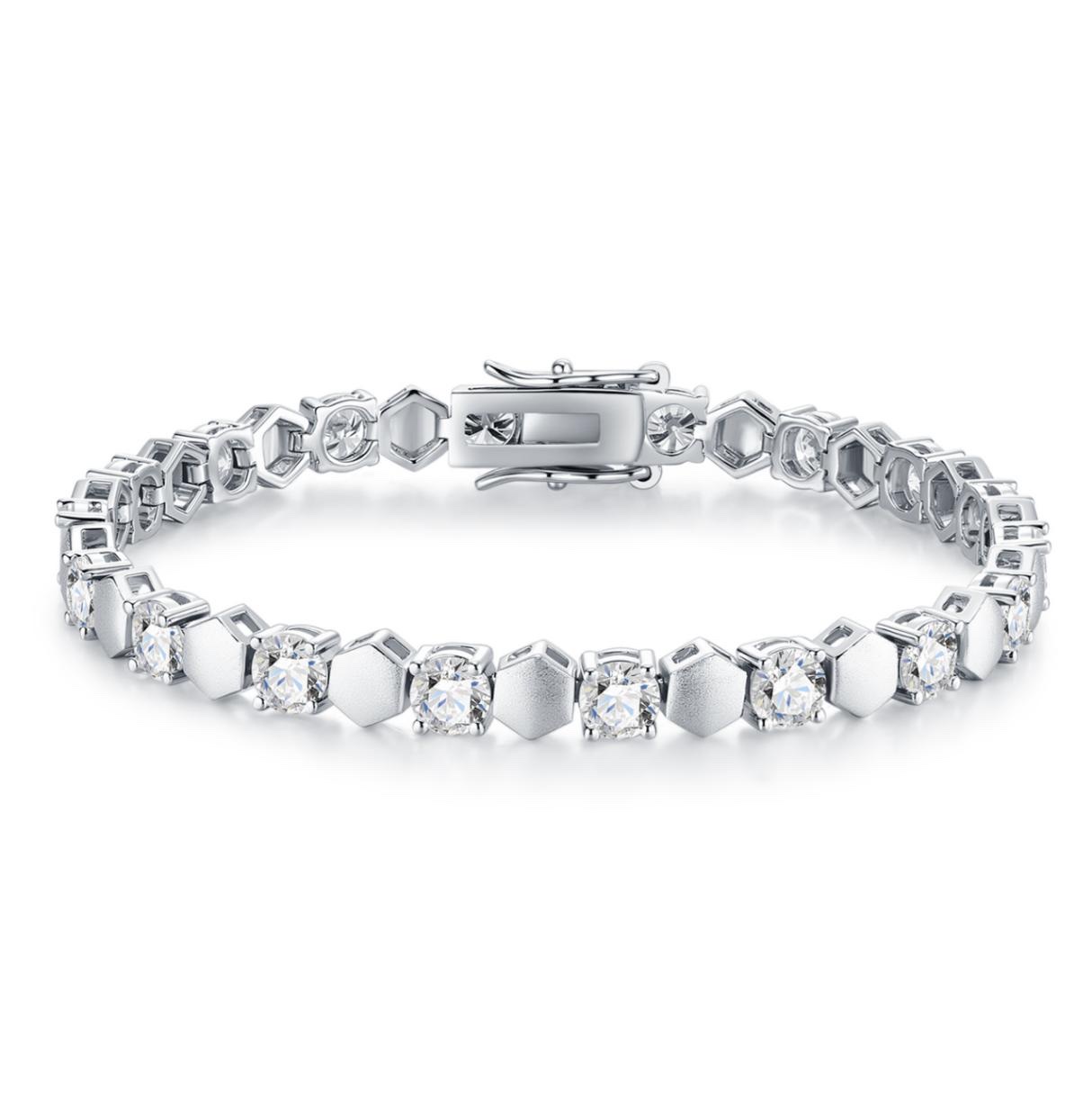 Valentine Tennis Bracelet