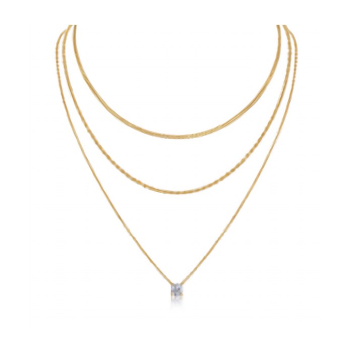 Iris Necklace