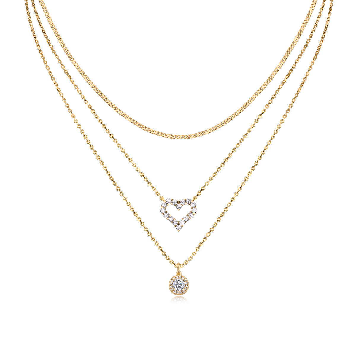 Rhoda Layered Necklace