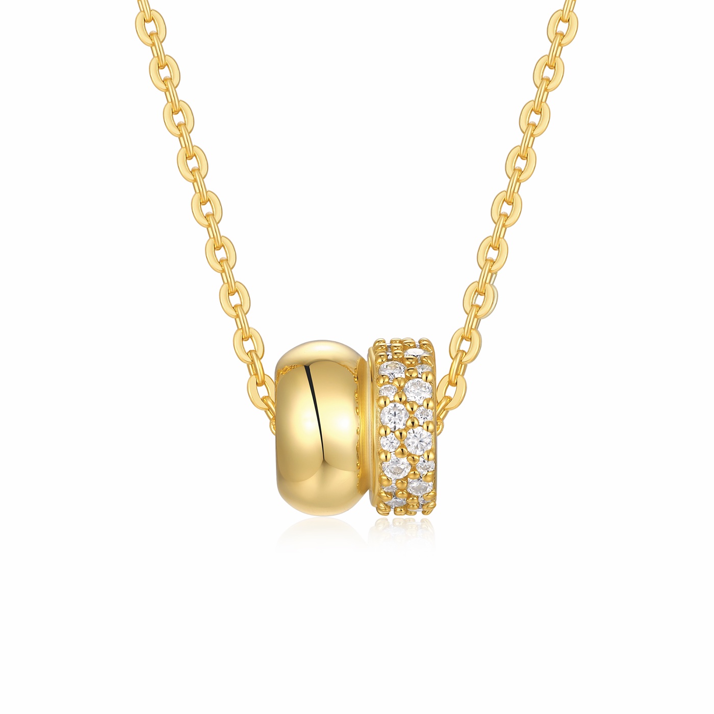 Nyx Rondelle Necklace