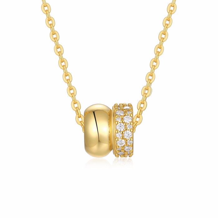 Nyx Rondelle Necklace