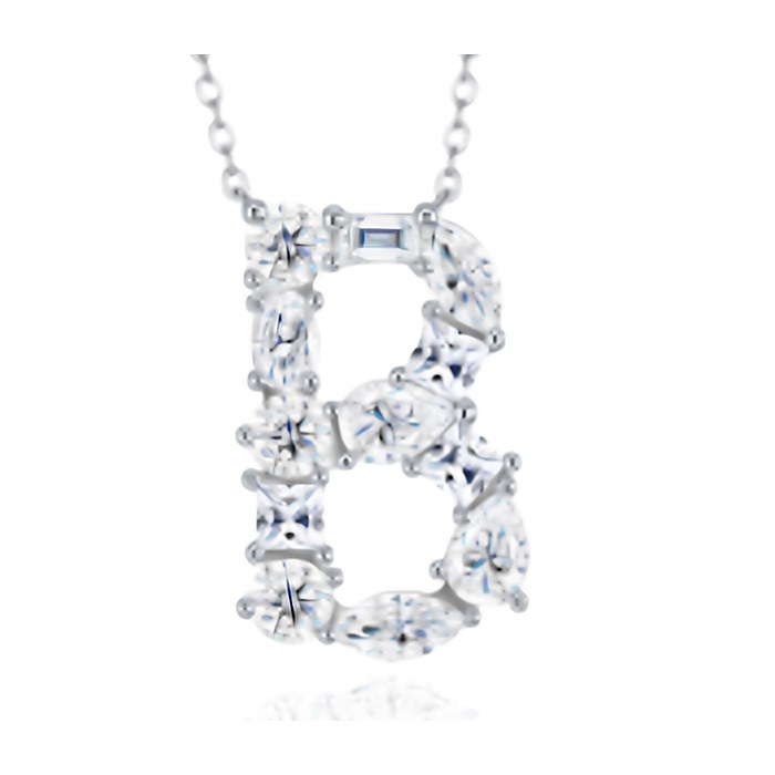 Bellona Initial Necklace