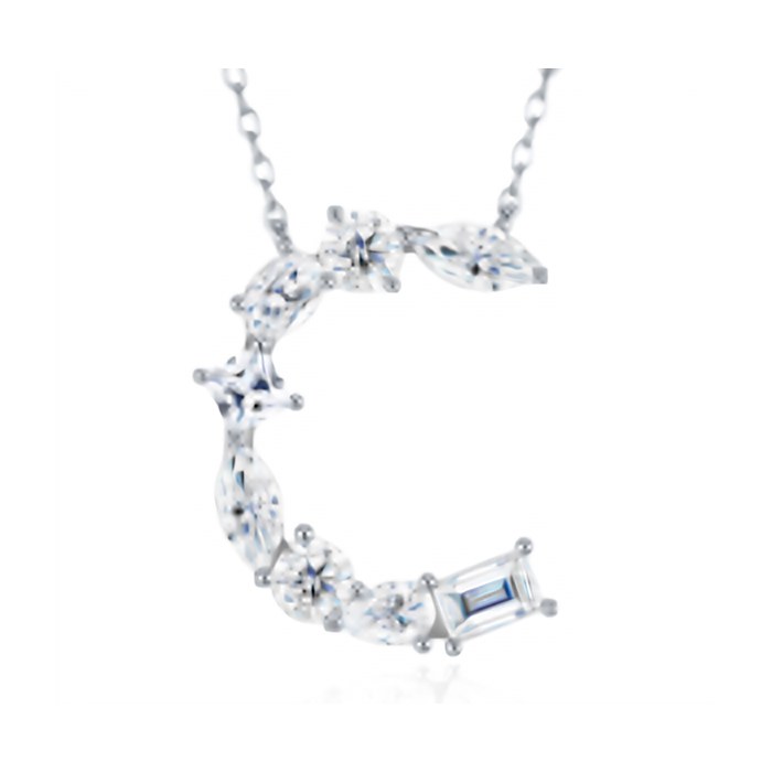 Brielle Initial Necklace