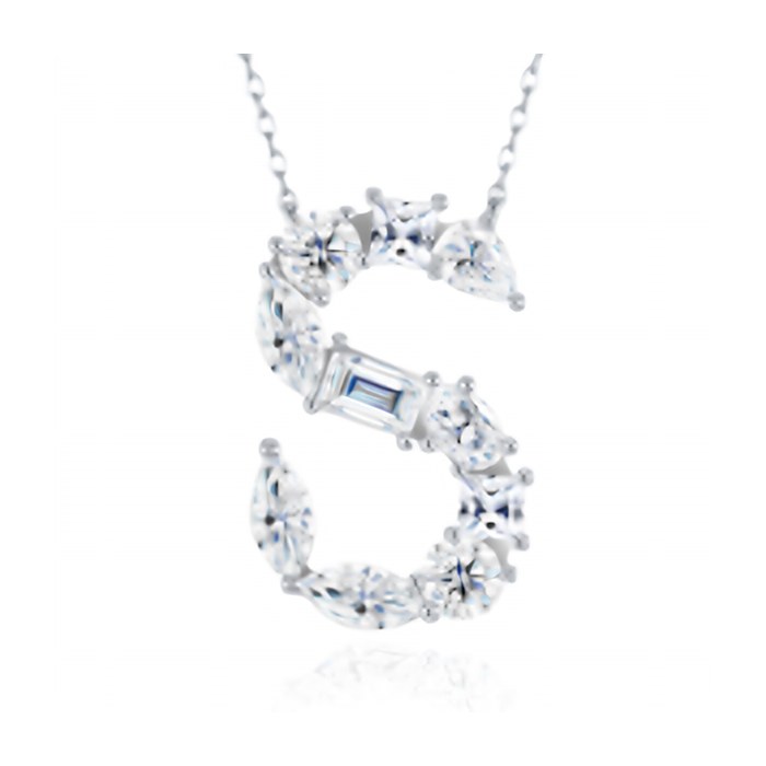 Evanthe Initial Necklace