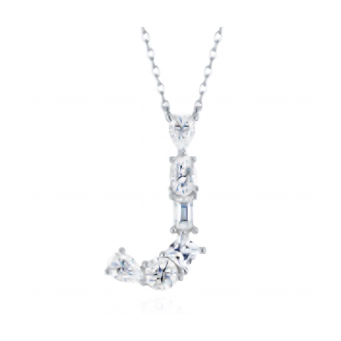 Amara Initial Necklace