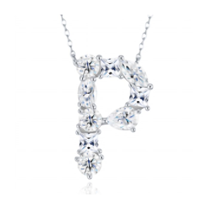 Bess Initial Necklace