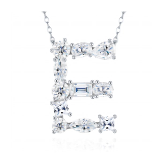 Bess Initial Necklace No.2