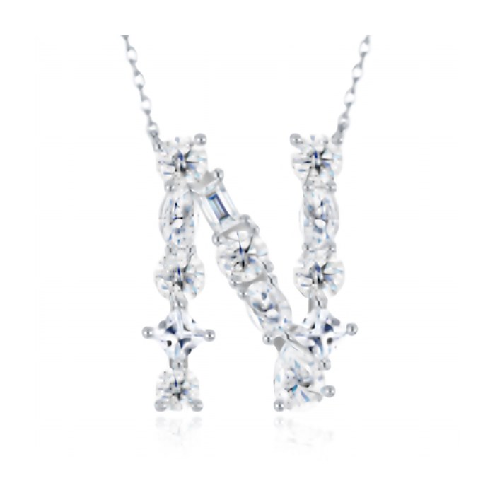 Verdande Initial Necklace