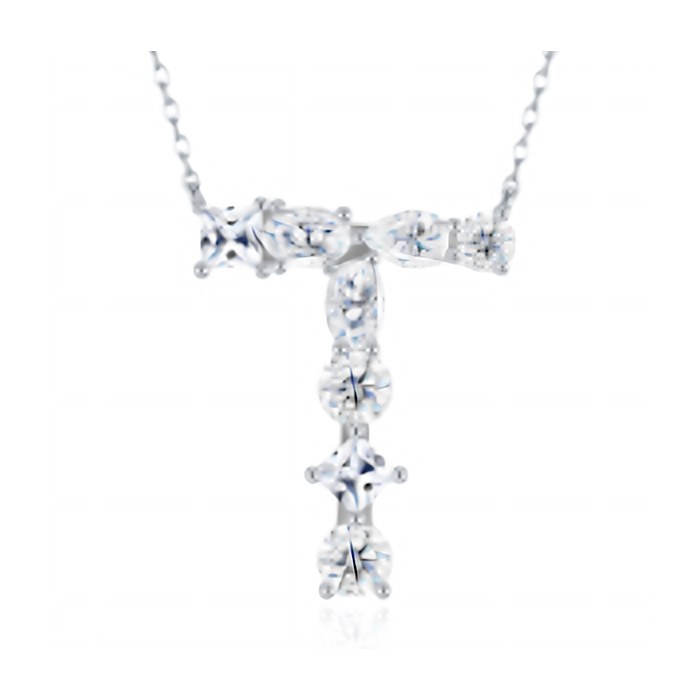 Astrid Initial Necklace