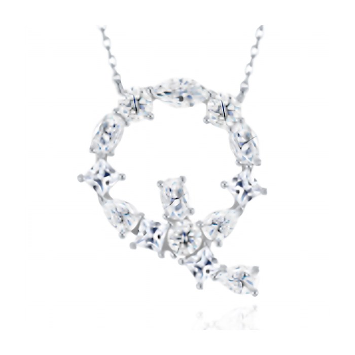 Dagny Initial Necklace