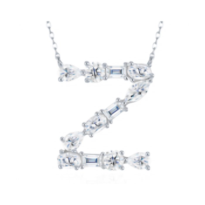 Yvain Initial Necklace