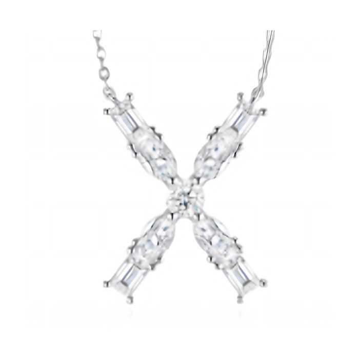 Inez Initial Necklace