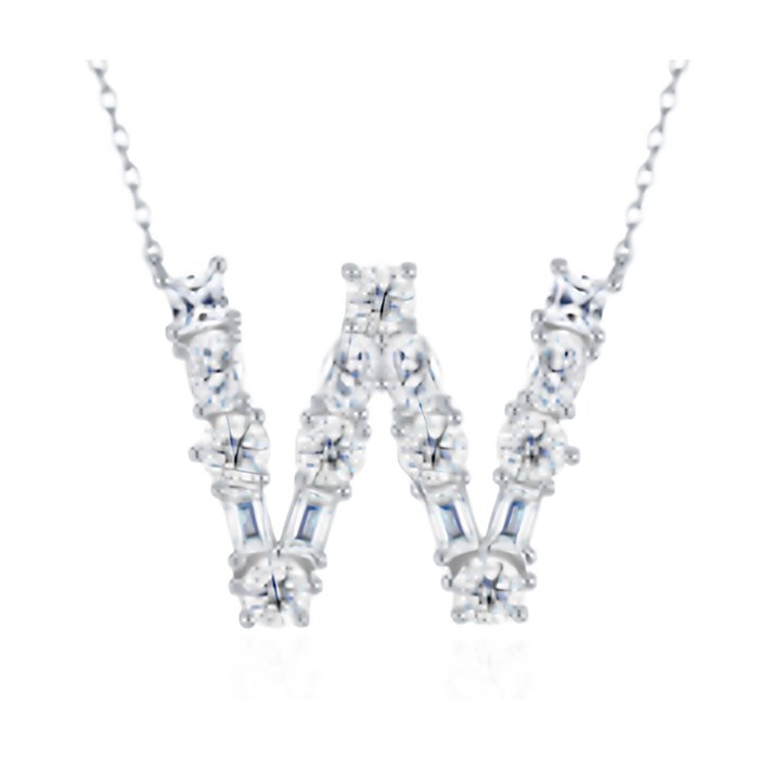 Brielle Initial Necklace No.2