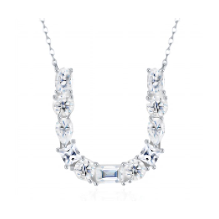Marguerite Initial Necklace
