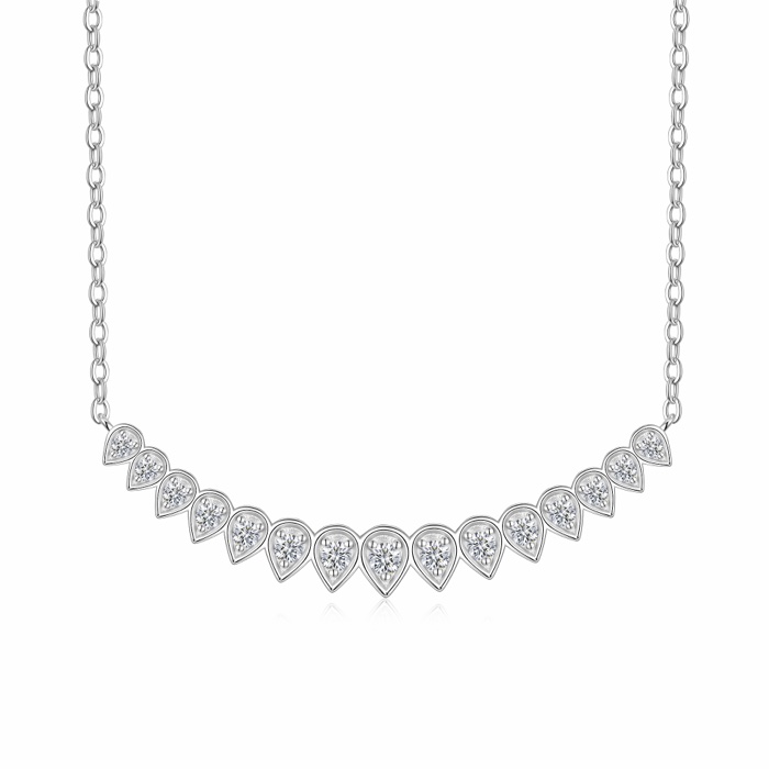Persephone Marquise Collar Necklace