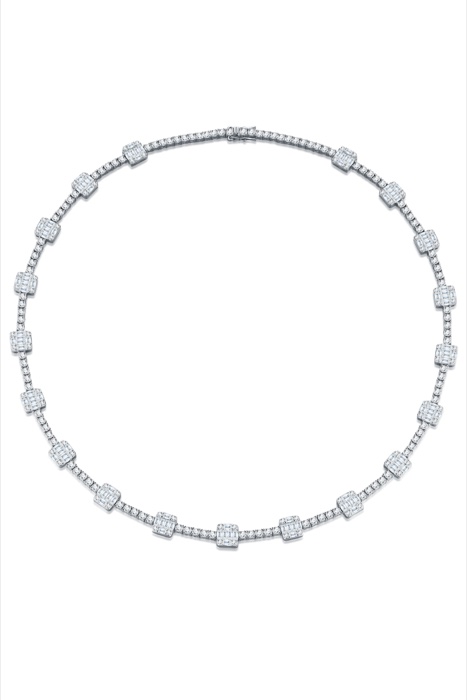 Alba Station Necklace