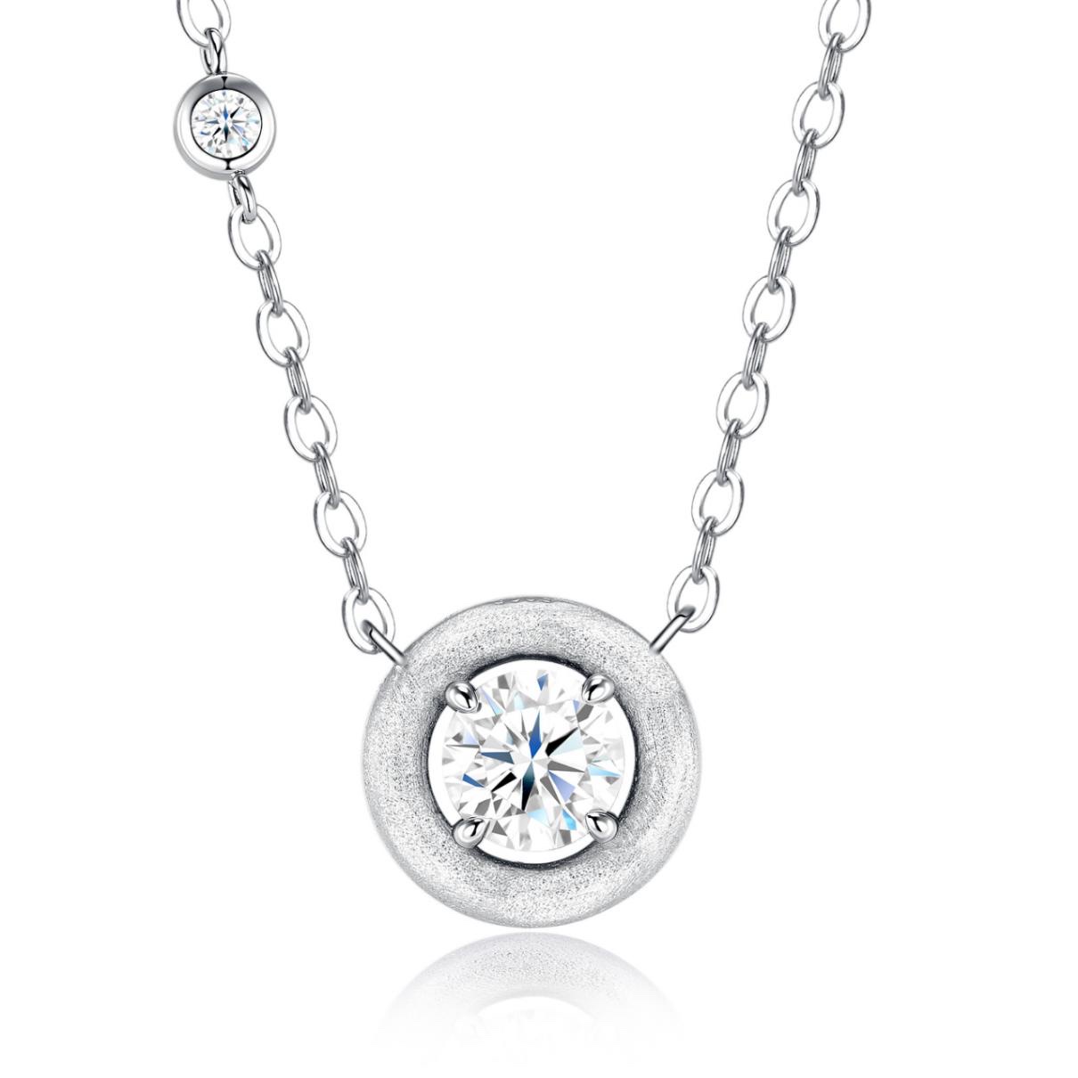 Orsola Bezel Necklace