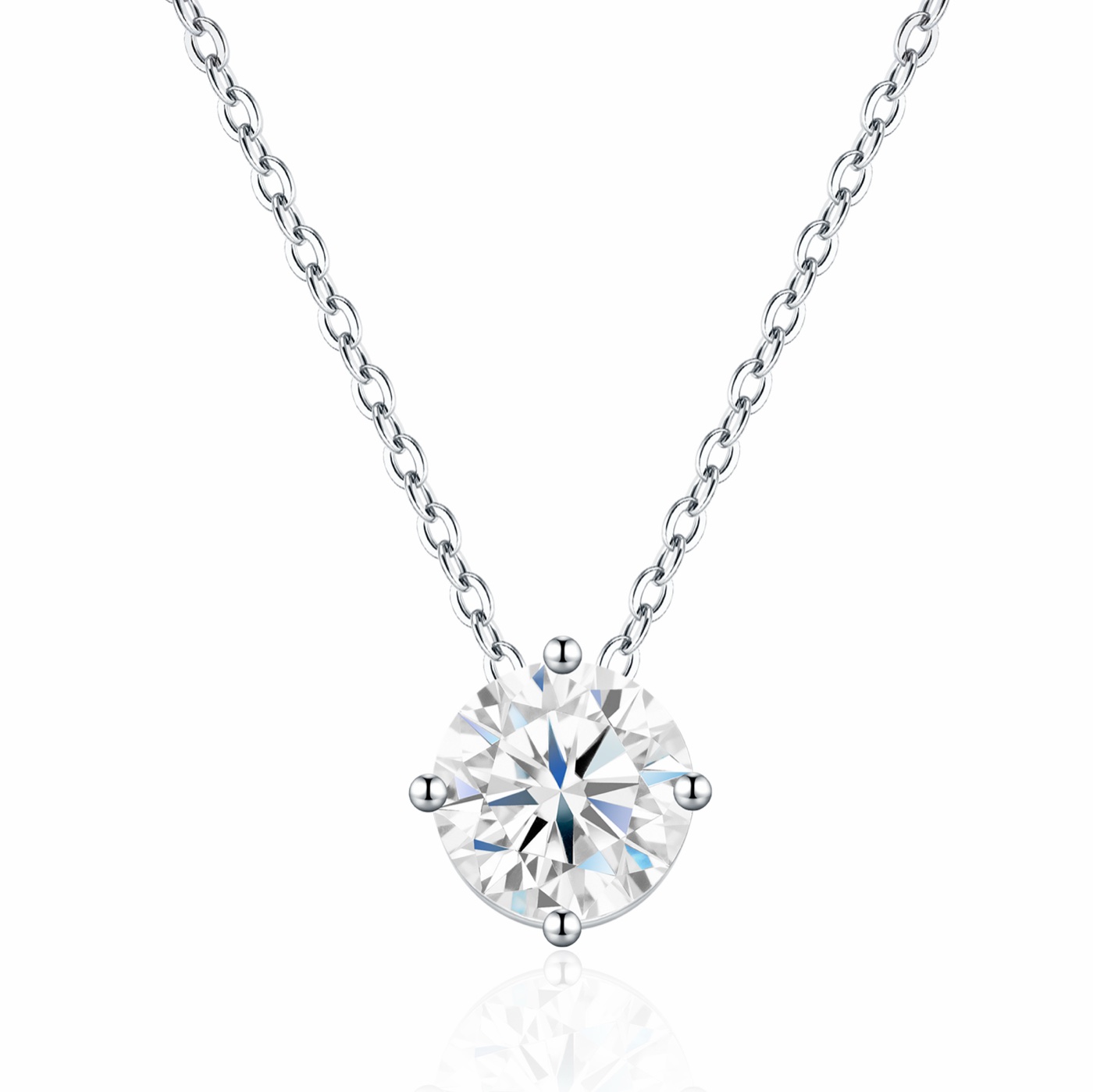Zamira Solitaire Necklace