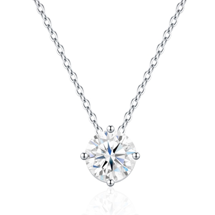 Zamira Solitaire Necklace