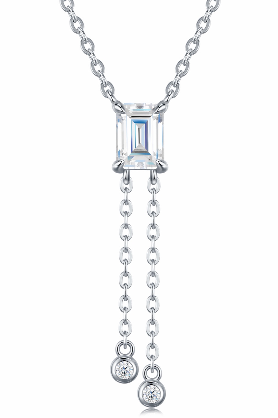 Bess Lariat Necklace