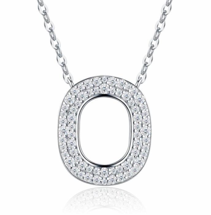 Nadine Open Oval Necklace