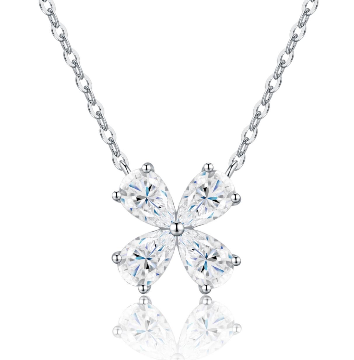 Ursula Petal Cluster Necklace