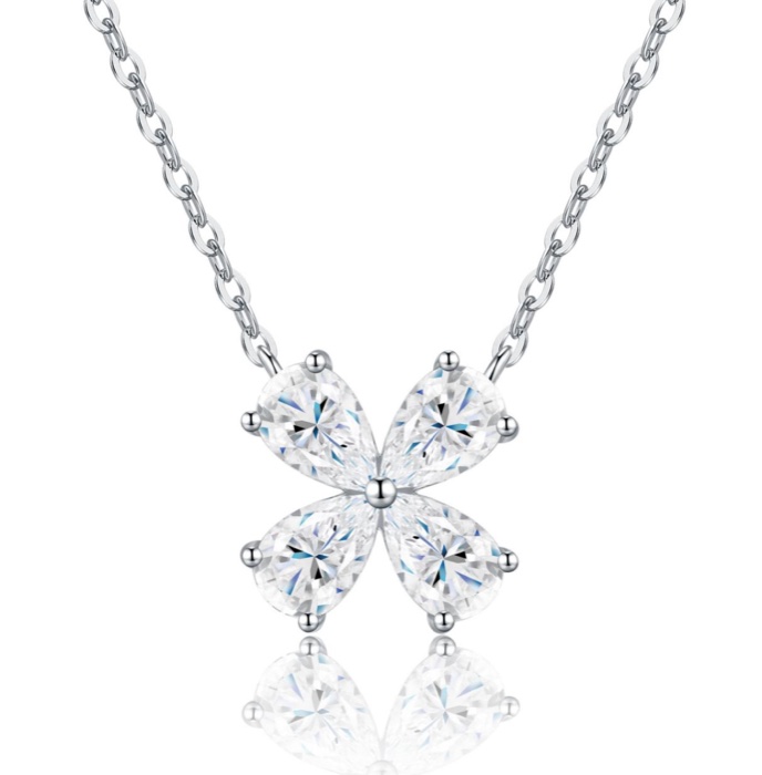 Ursula Petal Cluster Necklace