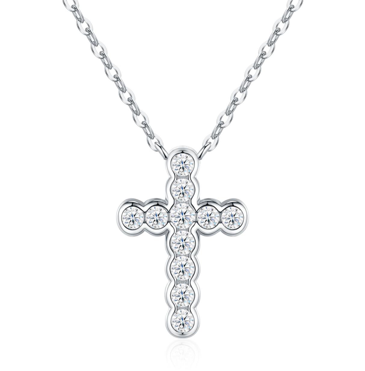 Maribel Cross Necklace