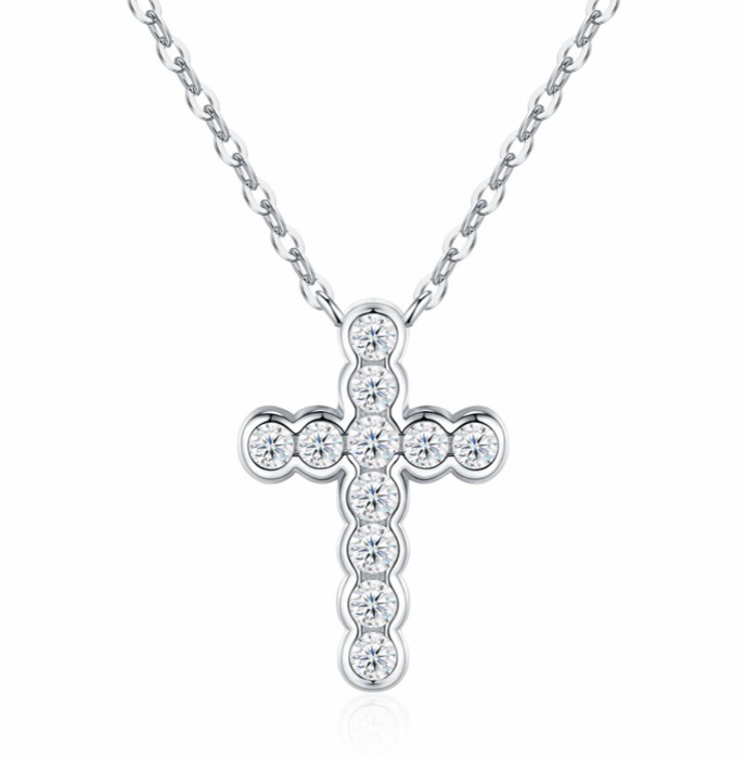 Maribel Cross Necklace