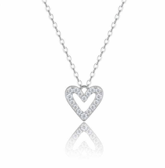 Calypso Open Heart Necklace