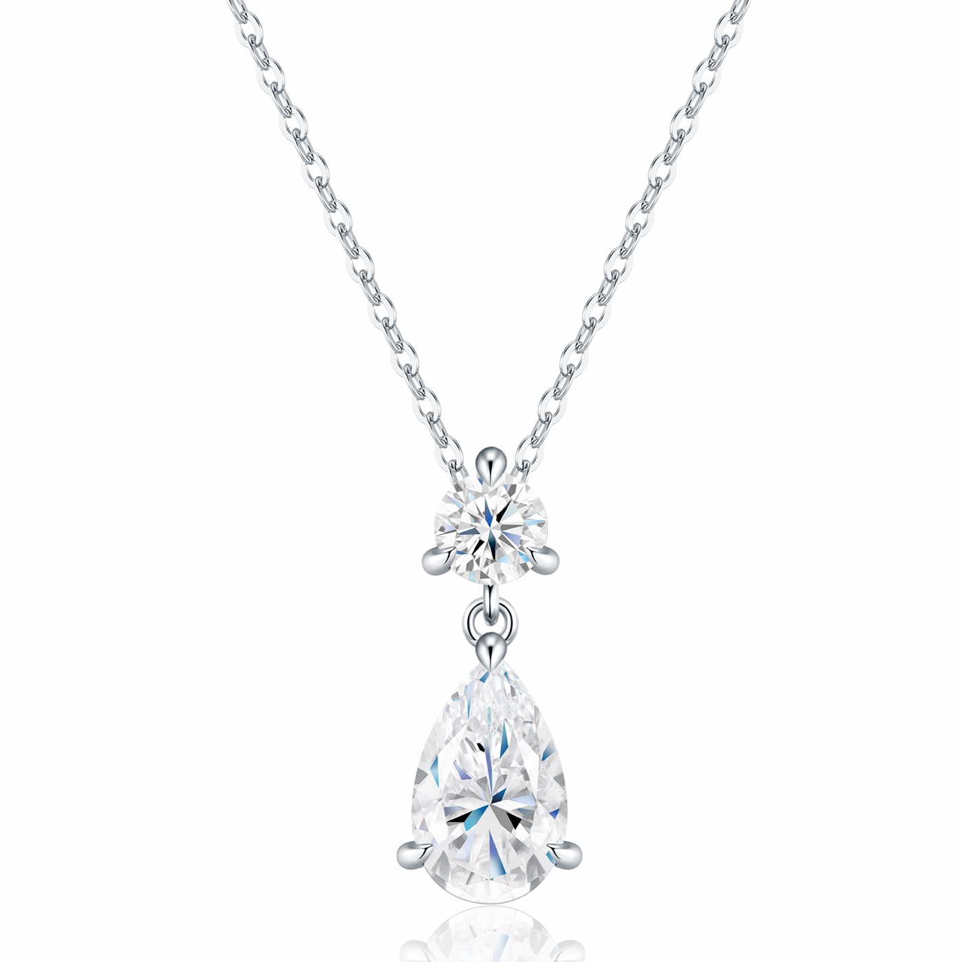 Astrid Pear Drop Necklace